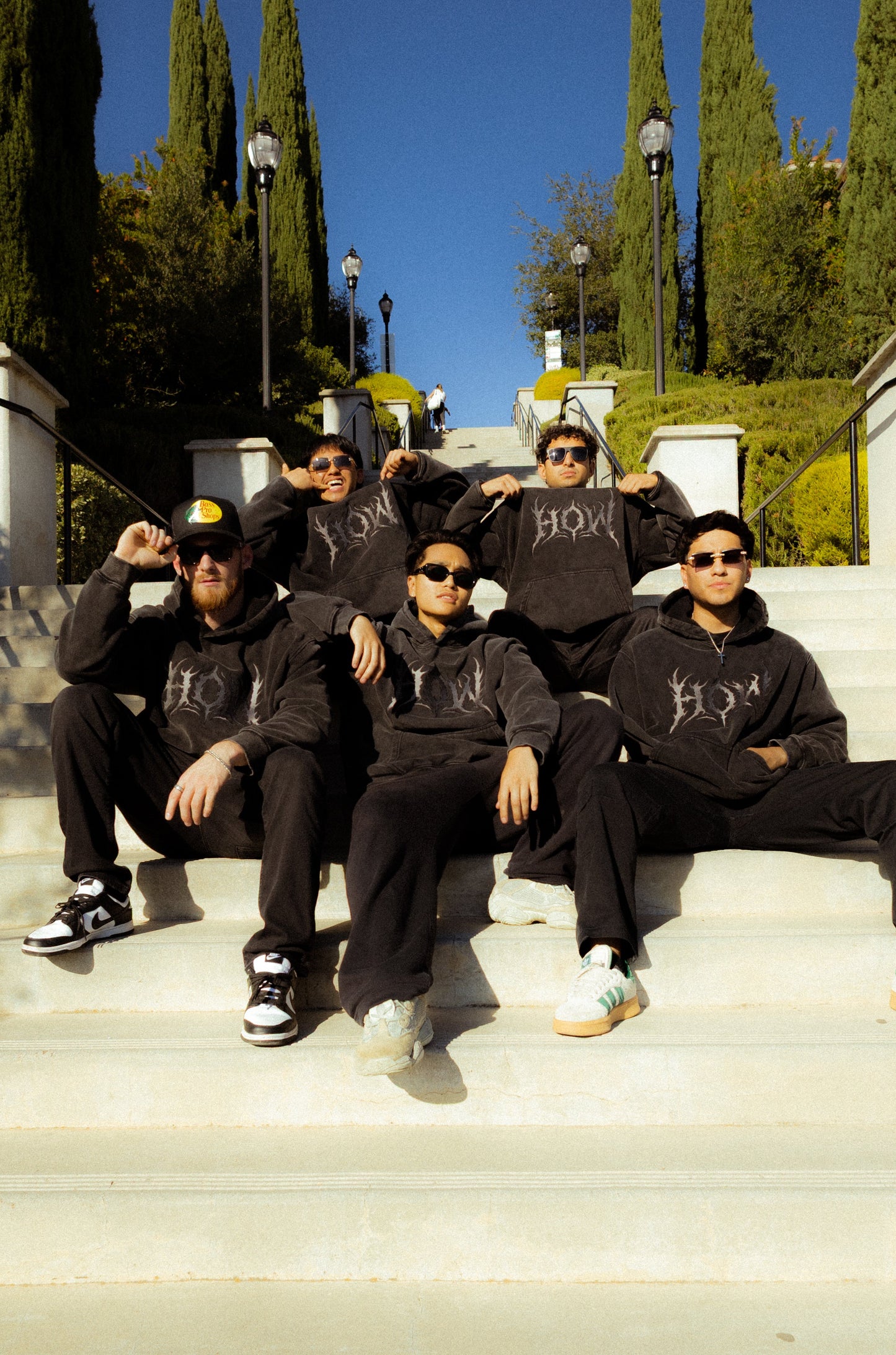 V2.0 HOW OVERSIDED FLEECE HOODIE (Washed Black) "IDK HOW BUT I WILL"  (PRESALE)