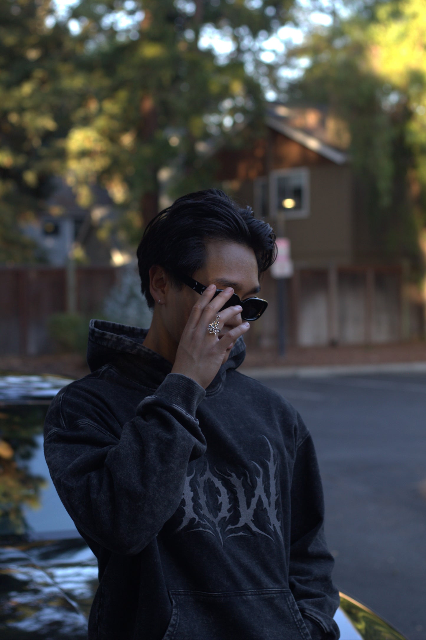 V1.0 HOW HOODIE (Acid Wash) "IDK HOW BUT I WILL" (PRESALE)